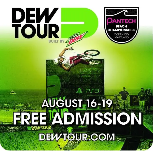 Dew Tour Coaster